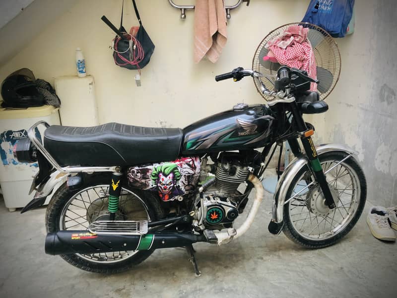 Honda CG 125 2005 8