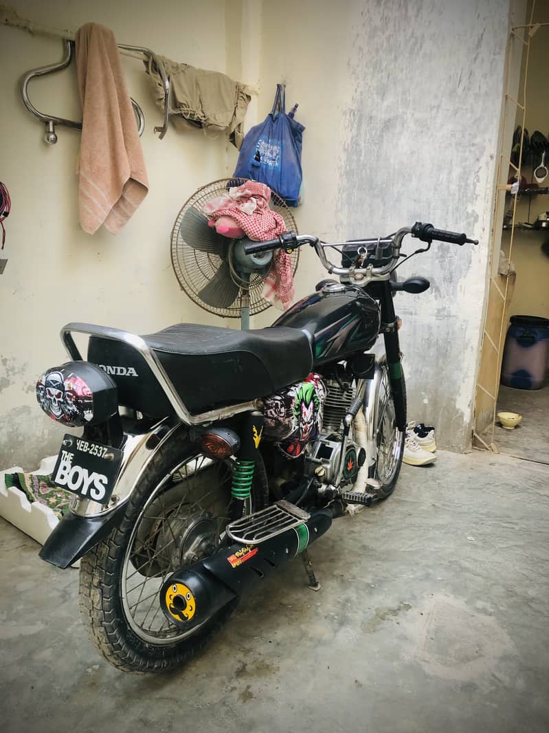 Honda CG 125 2005 9