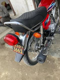 Honda CG 125 urgent sale 03, 25, 98, 74,709