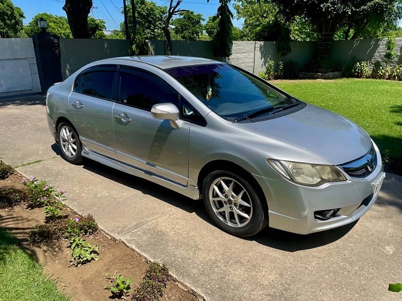 Honda Civic 1.8 Prosmetic 2006 4