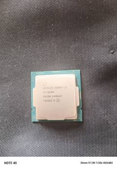 i3-10100 10 Generation Processer INTEL with checking warranty 0