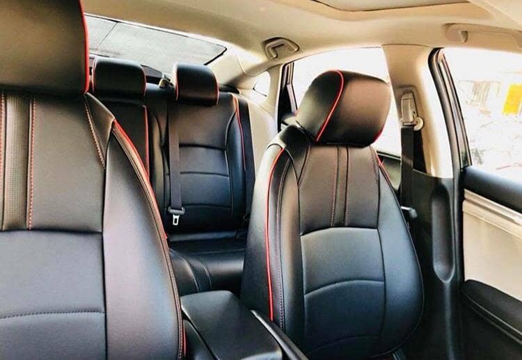 Honda Civic RS | Turbo | Civic X SEAT COVERS JAPANESE LEATHER 2