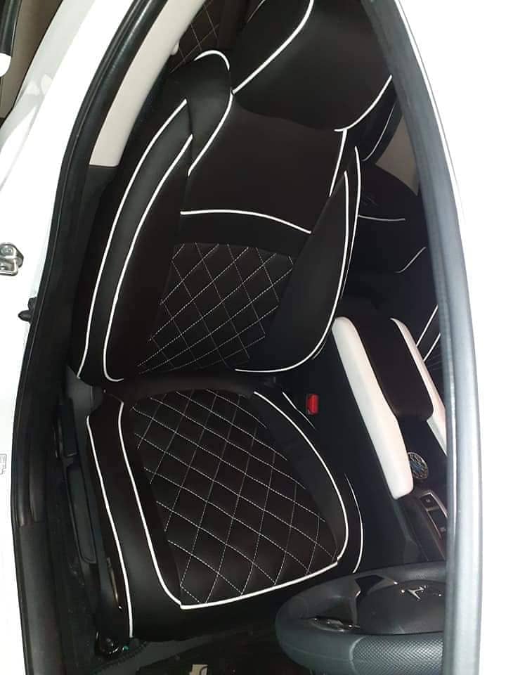 Honda Civic RS | Turbo | Civic X SEAT COVERS JAPANESE LEATHER 4