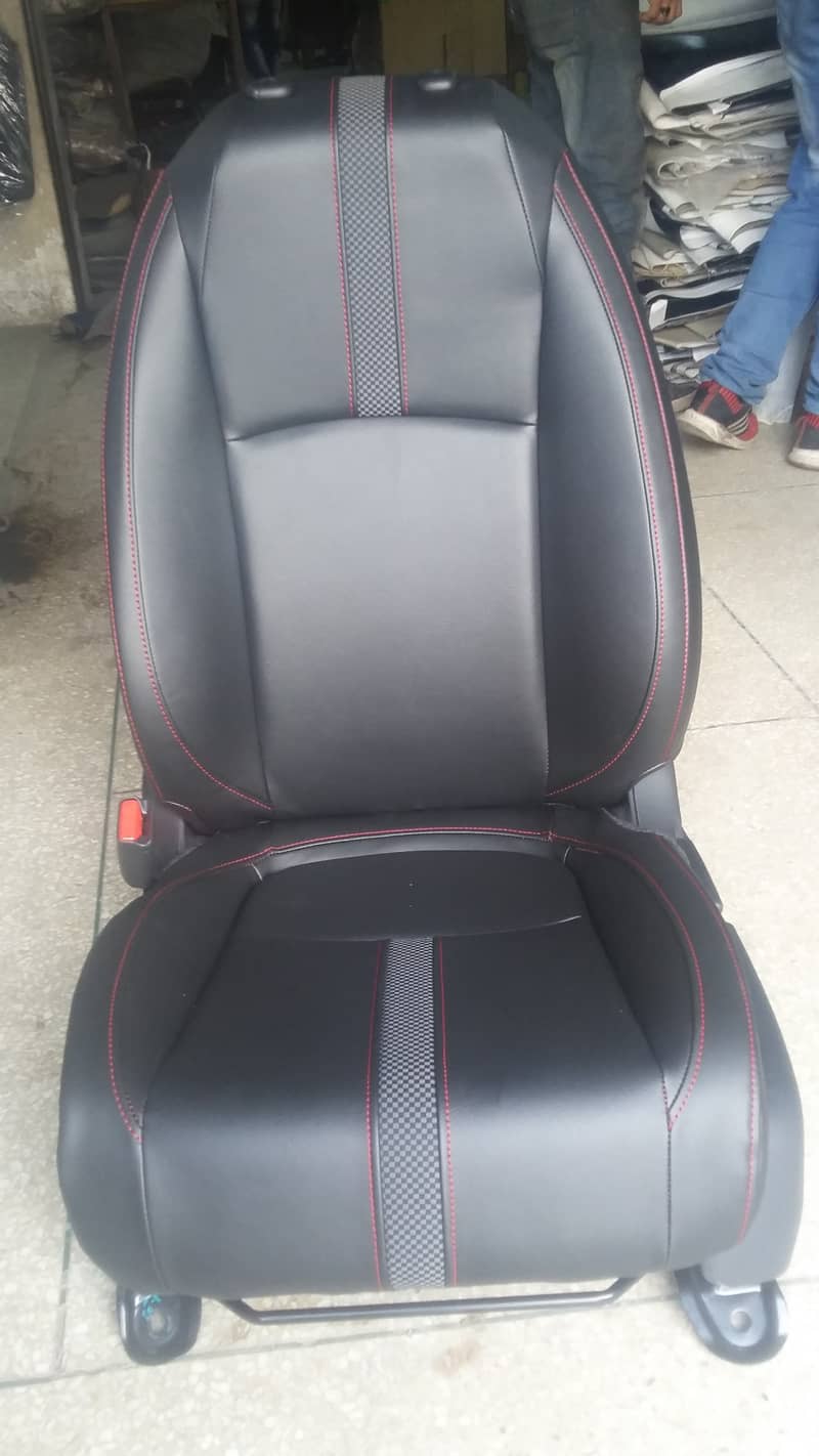 Honda Civic RS | Turbo | Civic X SEAT COVERS JAPANESE LEATHER 5