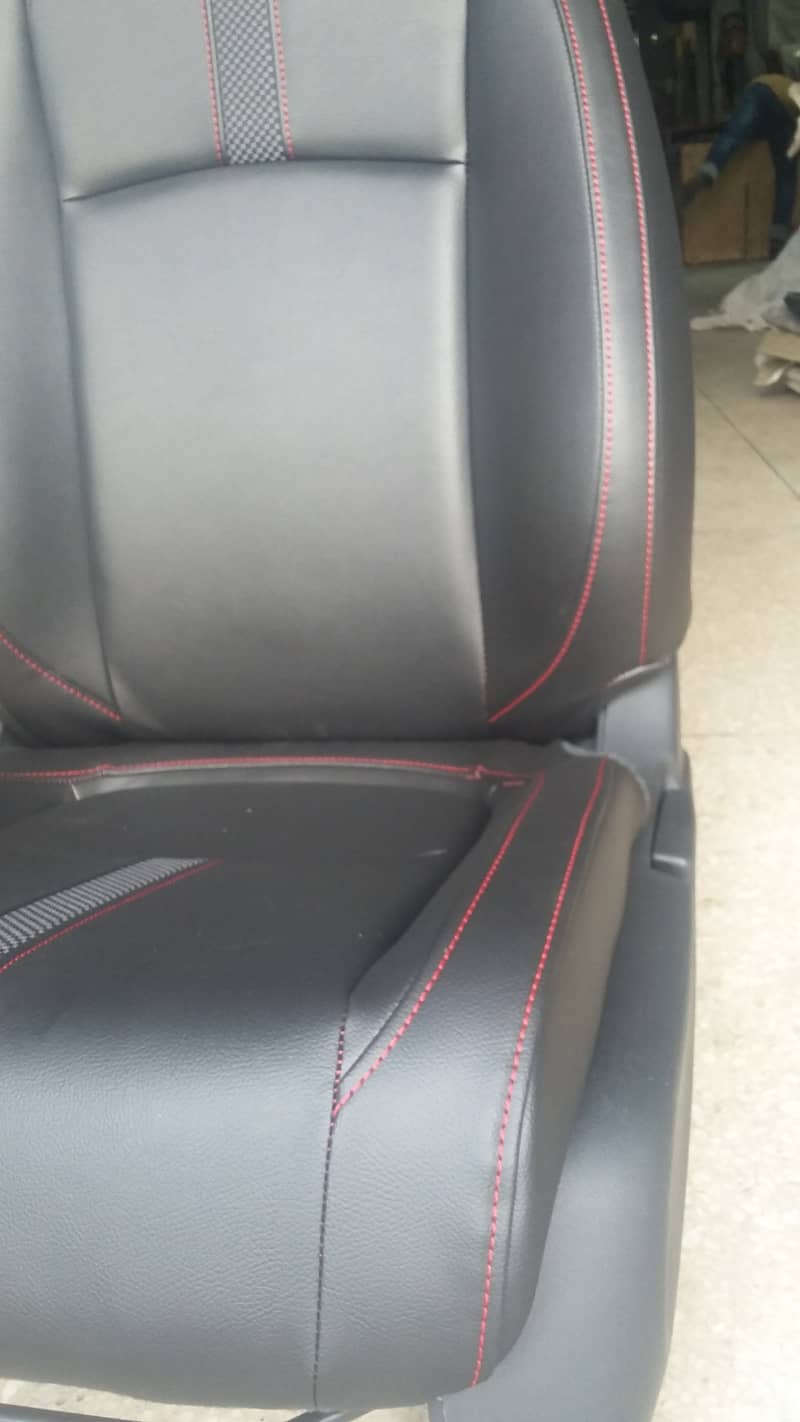 Honda Civic RS | Turbo | Civic X SEAT COVERS JAPANESE LEATHER 9