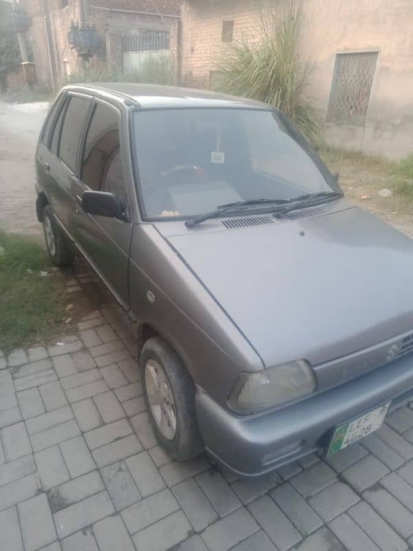 Suzuki Mehran VX 2018 2