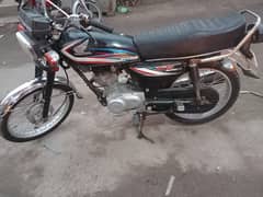 Honda 125 for sale ok cundtion 0