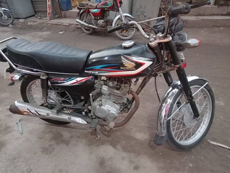 Honda 125 for sale ok cundtion 1