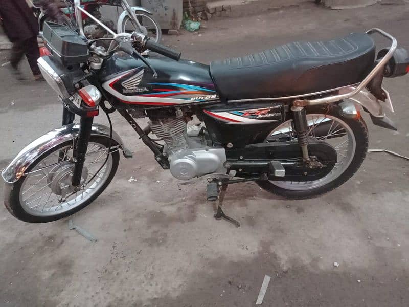 Honda 125 for sale ok cundtion 2