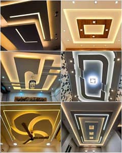 Transform Your Home or Business with Professional Ceiling & Interior 0