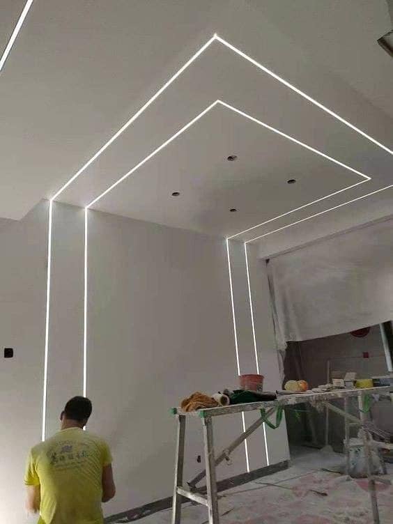 Transform Your Home or Business with Professional Ceiling & Interior 7