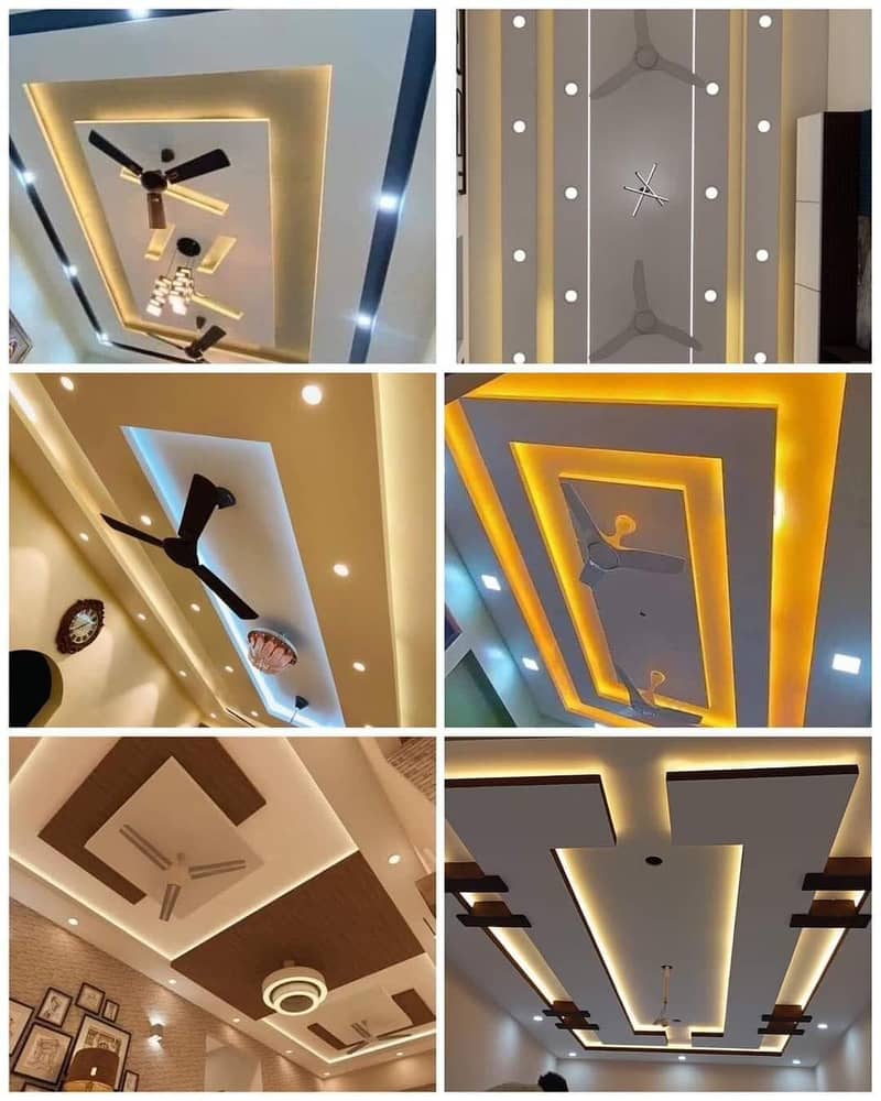 Transform Your Home or Business with Professional Ceiling & Interior 10