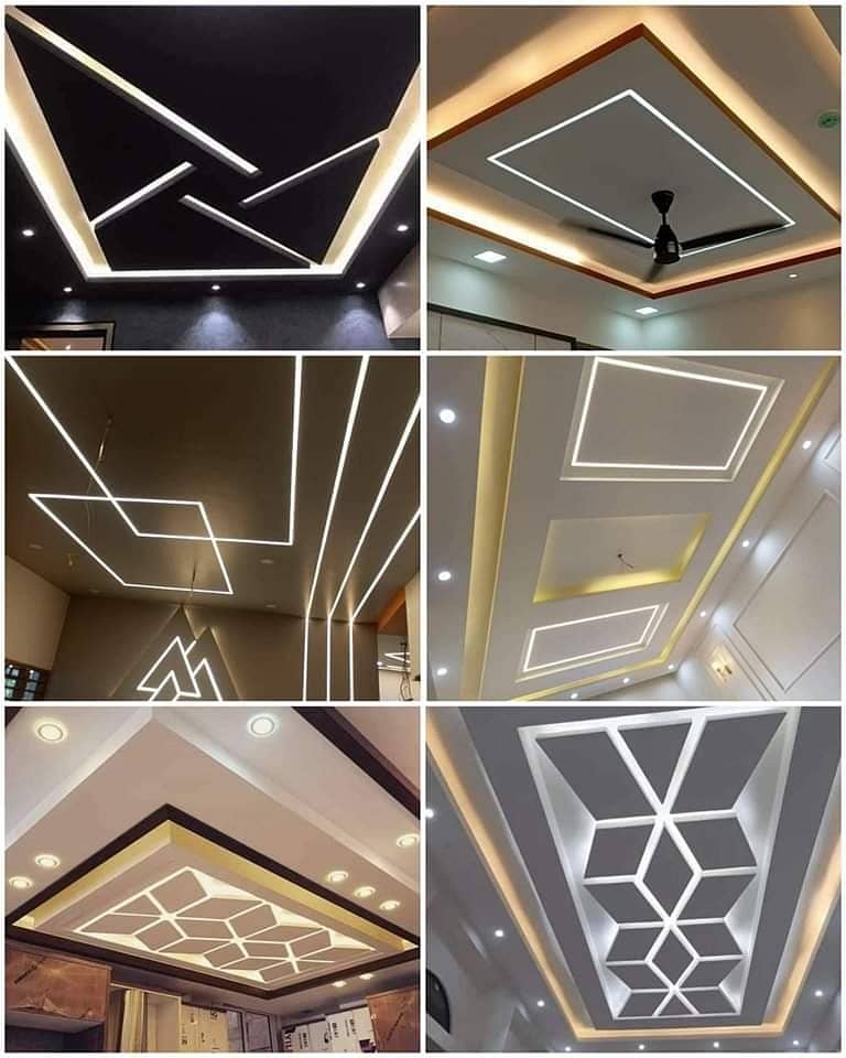 Transform Your Home or Business with Professional Ceiling & Interior 11