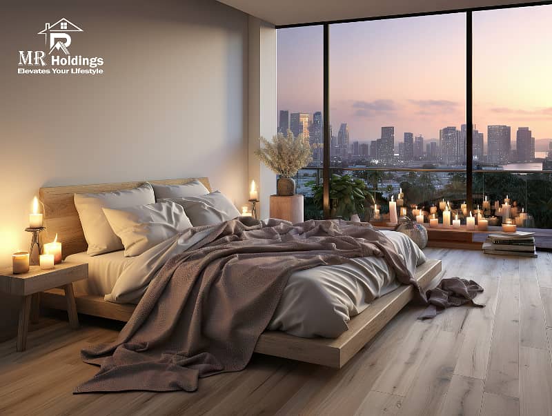 Book Luxury new york loft 3 bed Apartment In Just 5,526,500 On Installment Plan In Jinnah Extention Bahira Town Lahore 1