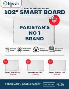 Digital Board /Smart Board / Flat Panel Touch