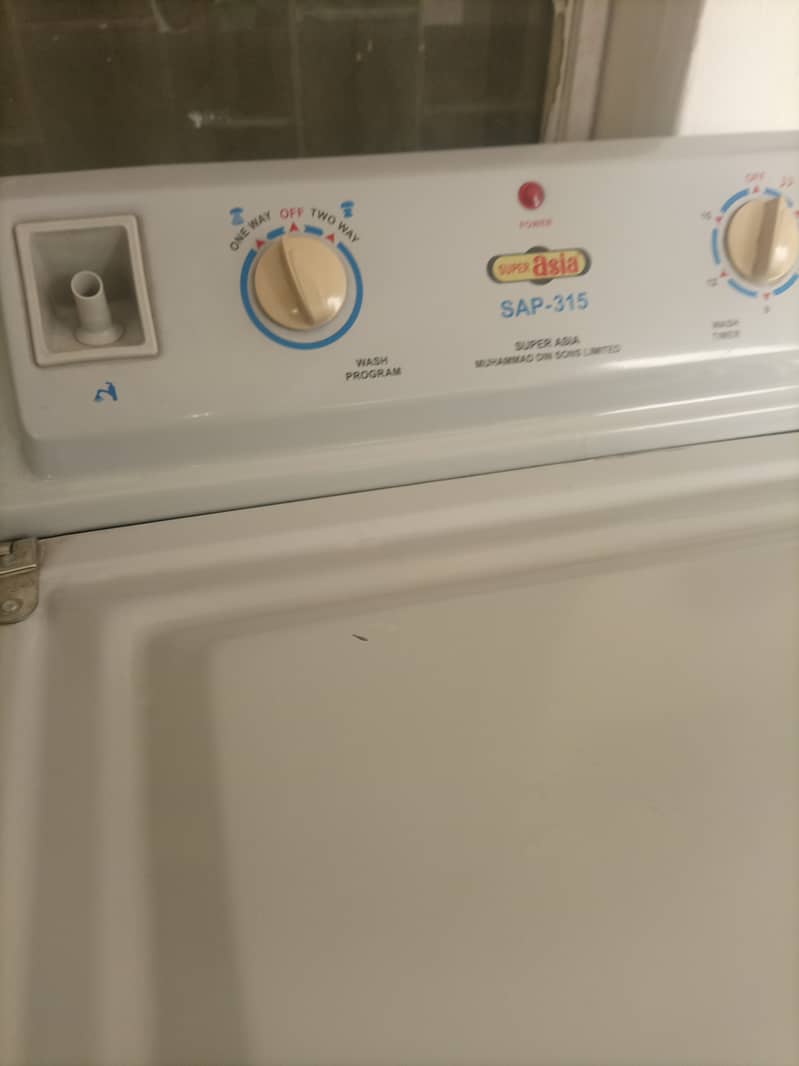 Washing &dyer machine 2