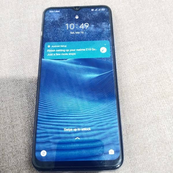 realme C15 4gb 64gb exchange possible 0