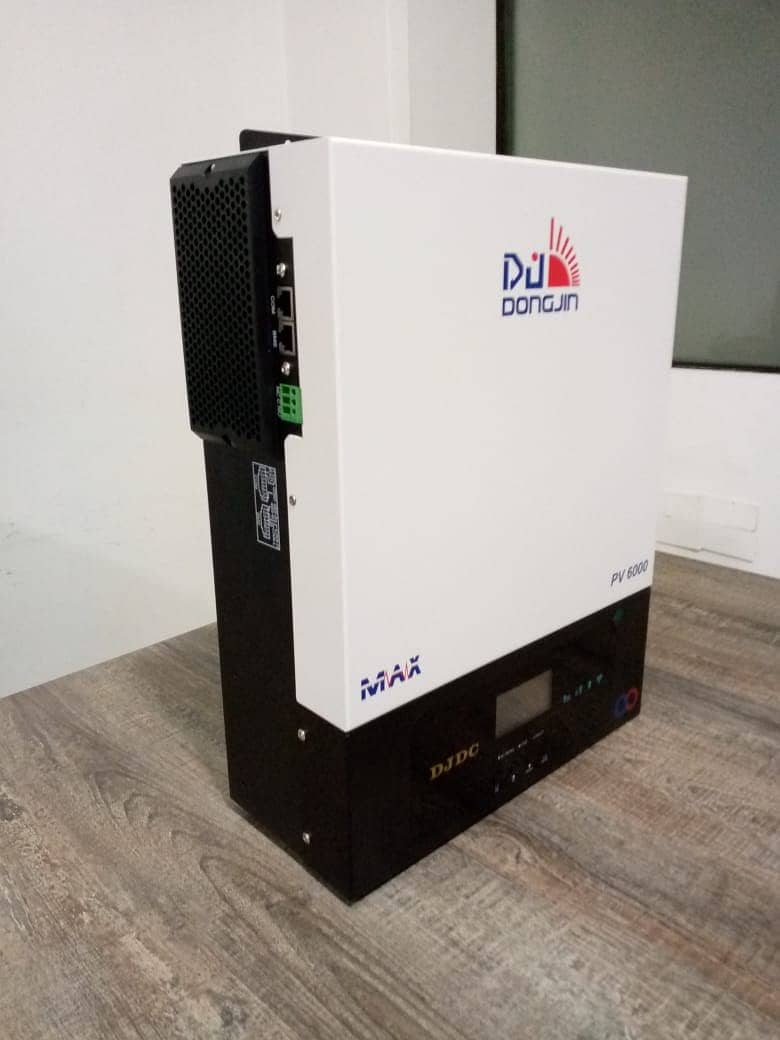 Dongjin Hybrid Inverters PV6000 with 5 Years Warranty 1