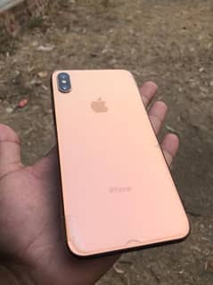 iPhone Xsmax Non PTA Condition 10/9.5 All Original Only Battery Change