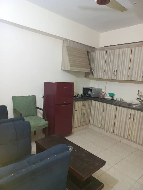 1 Bed Furnished Flat In E-11/4 8