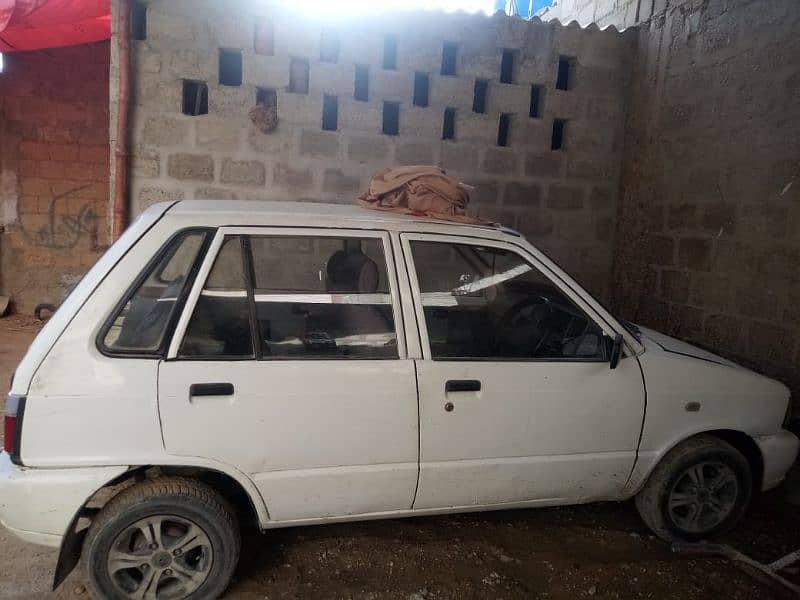 Suzuki Mehran VXR 1999 3