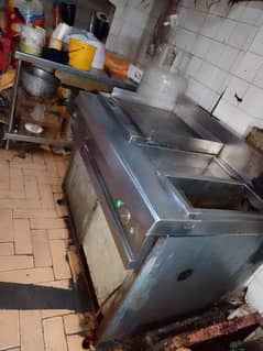 Reasonable price fryer & hotplate 0