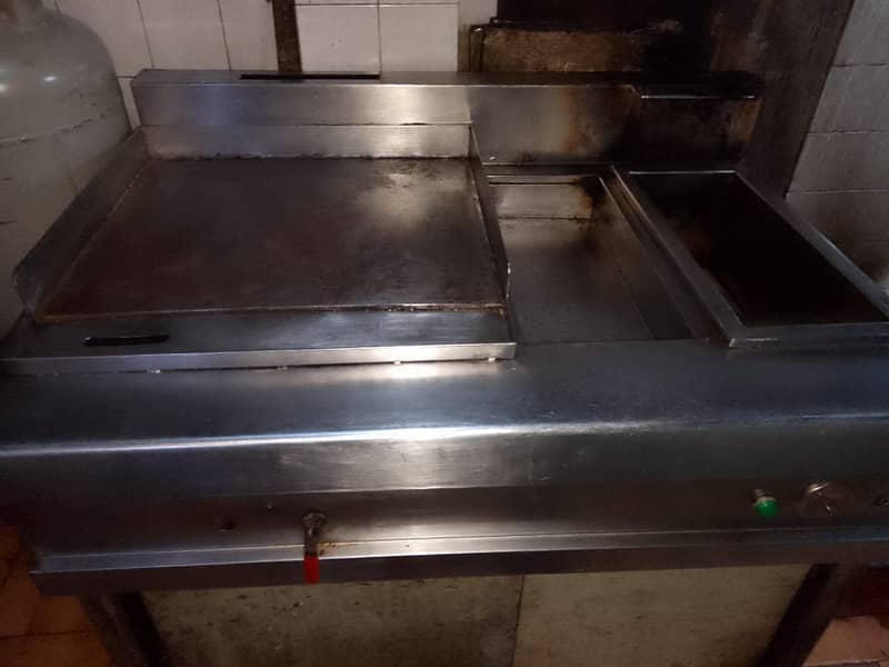 Reasonable price fryer & hotplate 5