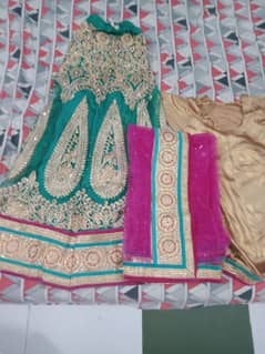 Bridal lehenga for Indian