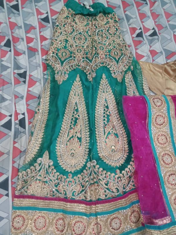 Bridal lehenga for Indian 2