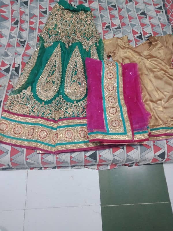 Bridal lehenga for Indian 3