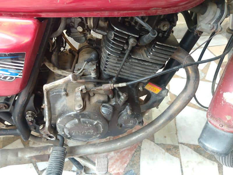 Suzuki GS 150 better than ybr honda  roadprince 3