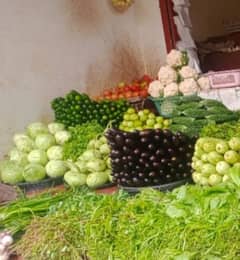 Vegetable Sale