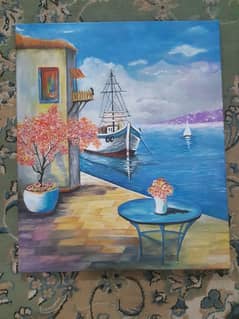 Greece painting