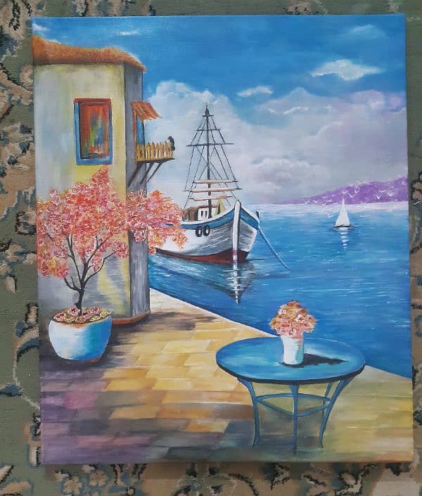 Greece painting 2