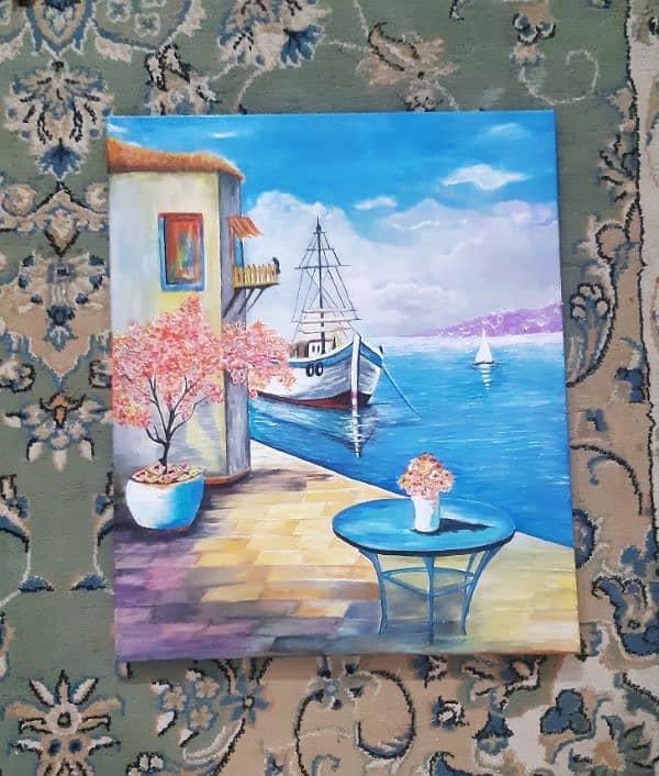 Greece painting 3