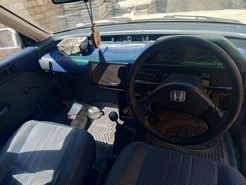 Honda Accord 1987 3