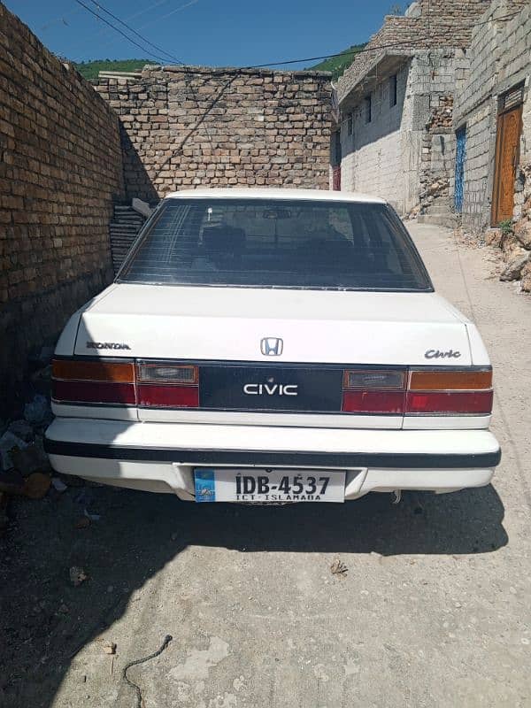 Honda Accord 1987 6