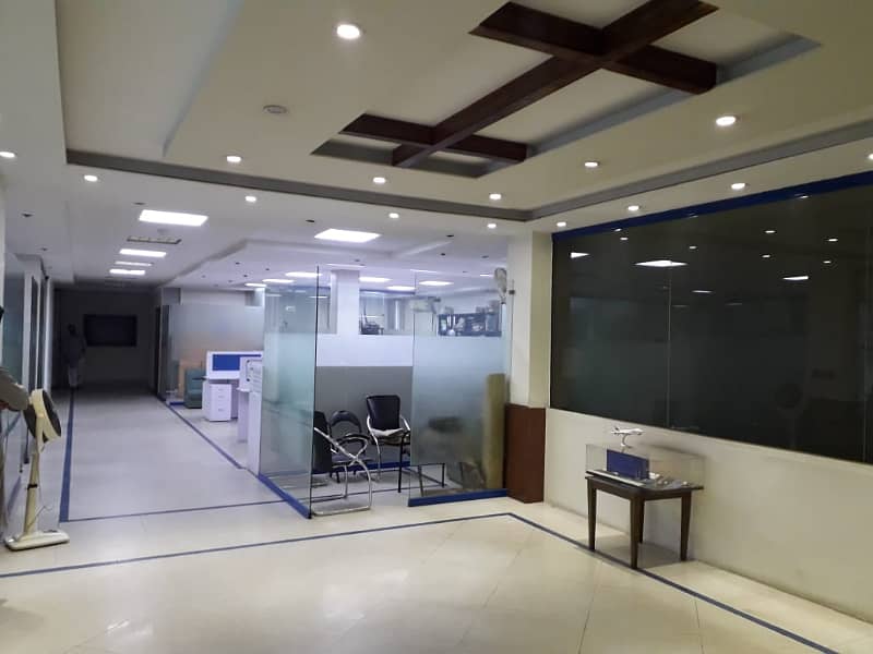 Sami Furnished Area 5500 SqFt Corporate Office Available For Rent On Reasonable Rent Gulberg 3 Lahore 3