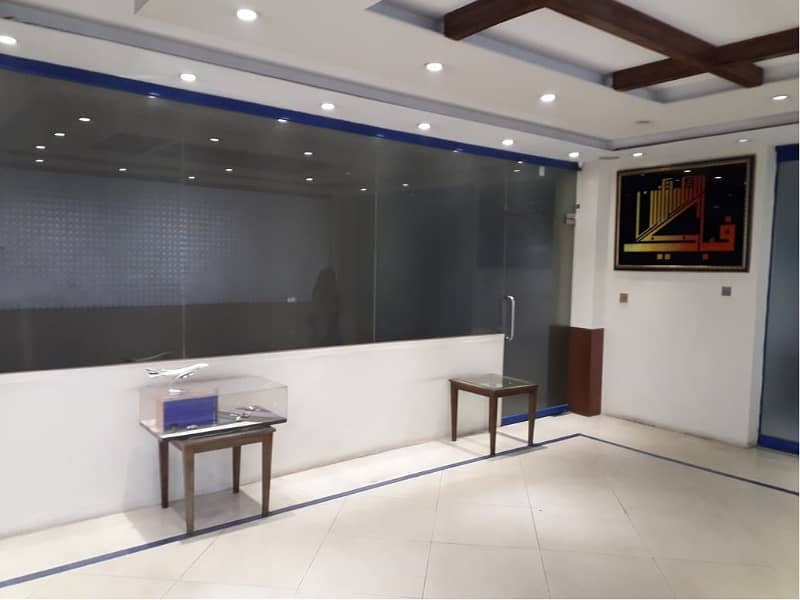 Sami Furnished Area 5500 SqFt Corporate Office Available For Rent On Reasonable Rent Gulberg 3 Lahore 5