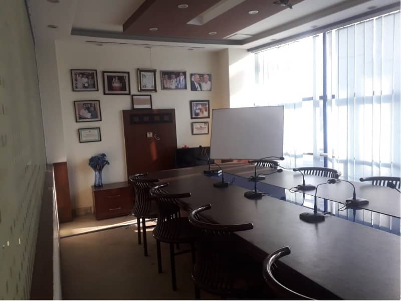 Sami Furnished Area 5500 SqFt Corporate Office Available For Rent On Reasonable Rent Gulberg 3 Lahore 6