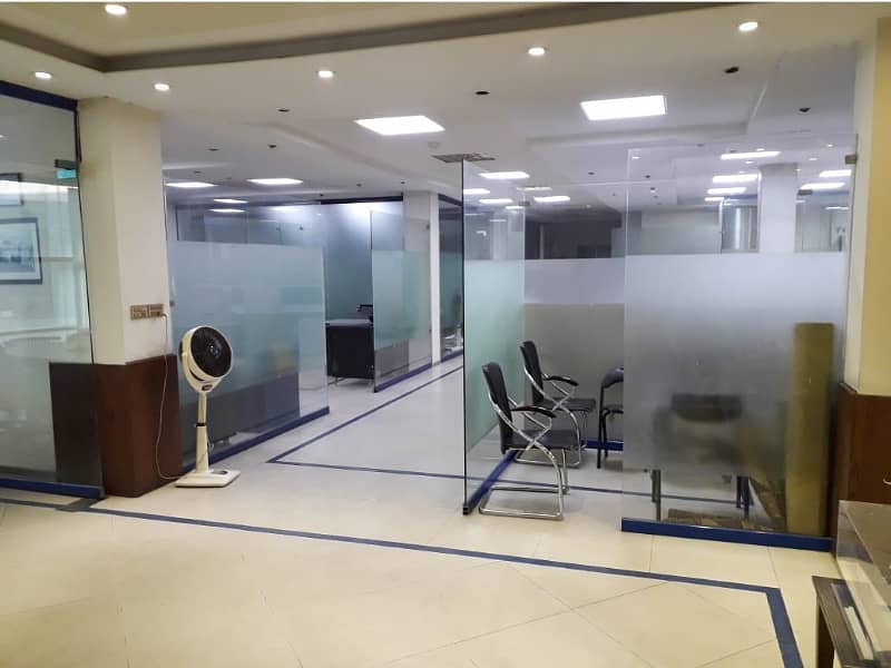 Sami Furnished Area 5500 SqFt Corporate Office Available For Rent On Reasonable Rent Gulberg 3 Lahore 8