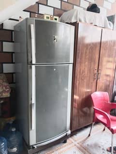 two door full size fridge