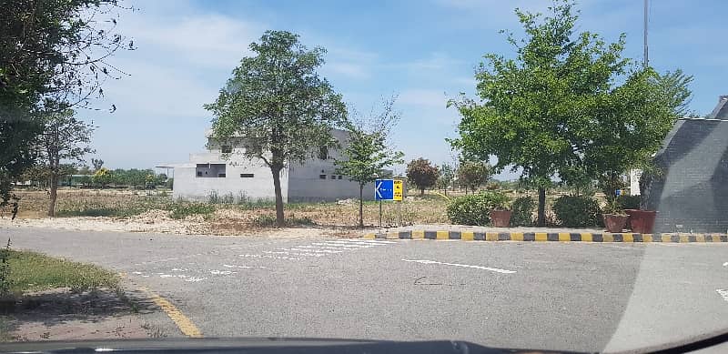 1 Kanal Plot A42 For Sale In PAEC Society Lahore 1