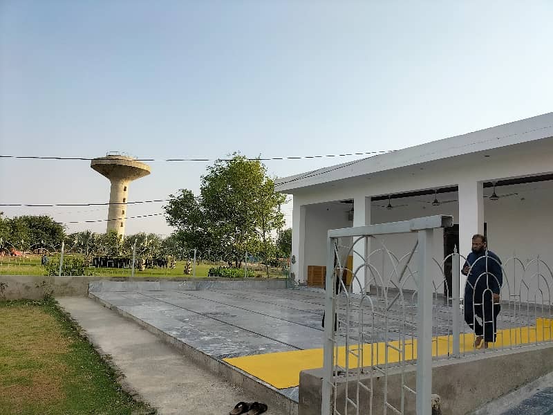 1 Kanal Plot A42 For Sale In PAEC Society Lahore 12