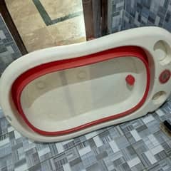 Baby bathtub, foldable bathtub for kids, toddler bathtub 0