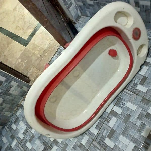 Baby bathtub, foldable bathtub for kids, toddler bathtub 1