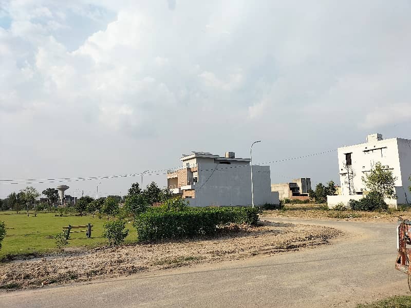 10 Marla Plot For Sale In PAEC 5