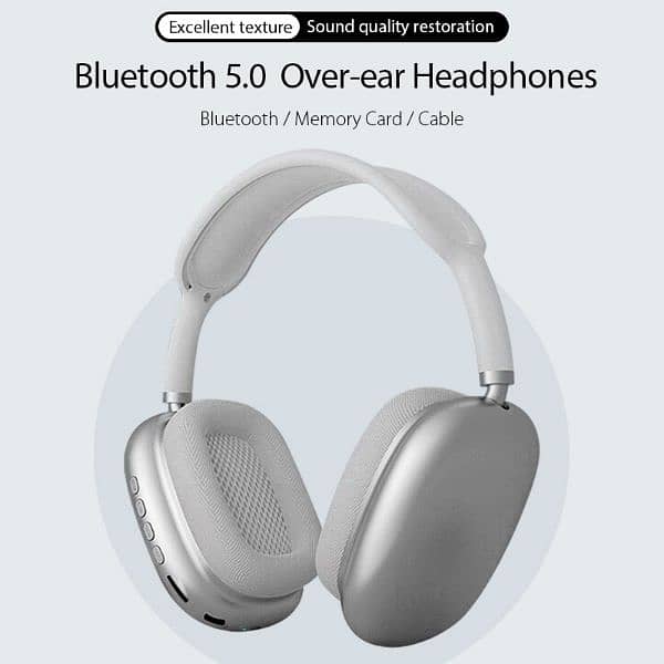 P9 Portable Wireless Bluetooth Headphones. 11