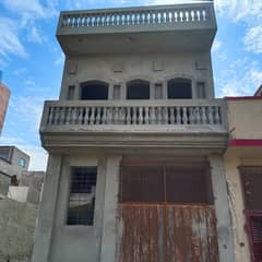 3 Marla Double Story Gray Structure House For Sale 0