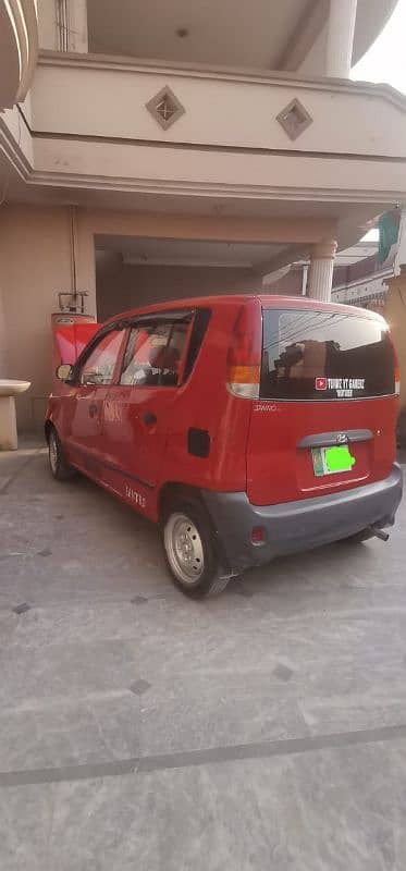 Hyundai Santro 2000 5